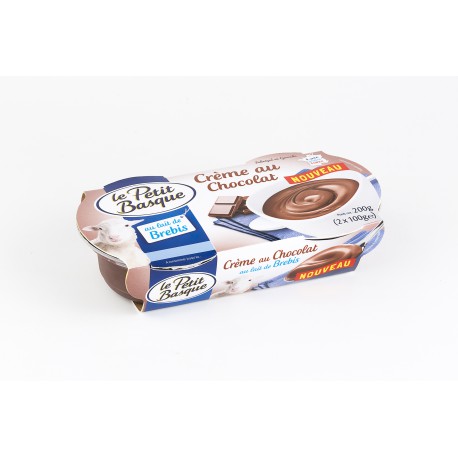 P.Basq.Cd.Brebis Choco 2X100G