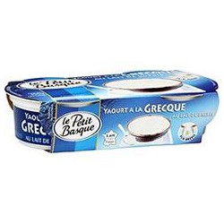 Petit Basque Yaourt Grecqque Pur Brebis 2X150G