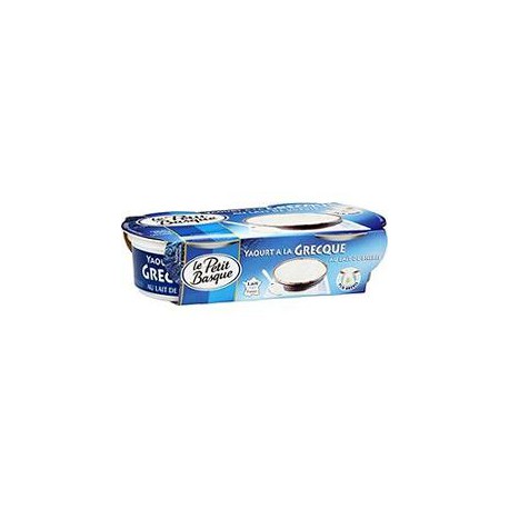 Petit Basque Yaourt Grecqque Pur Brebis 2X150G