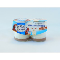 2X125G Yaourt Brebis Lit.Chataigne Petit Basque