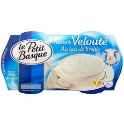Petit Basque Veloute Pur Brebis Nature 4X115G