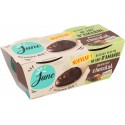 Des.Veg.Lt D Aman.Choco 2X100G