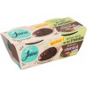 Des.Veg.Lt D Aman.Choco 2X100G
