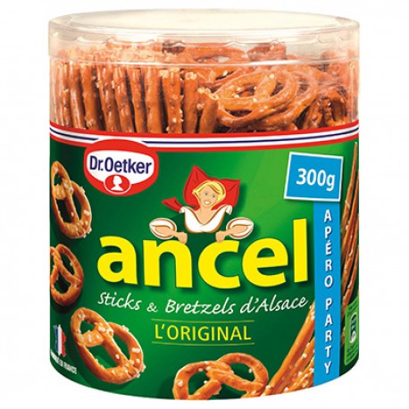 300G Tubo Stick&Bretzel Ancel