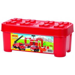 Coffret Pompier - Abrick