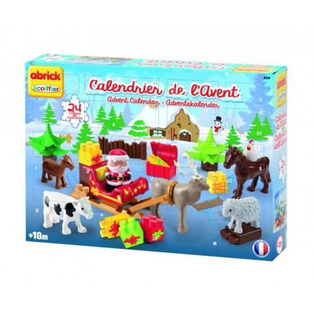 Calendrier Avent Abrick