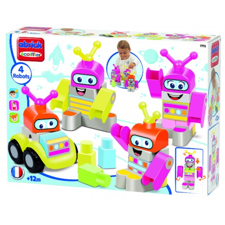 Coffret Robots - Maxi Abrick