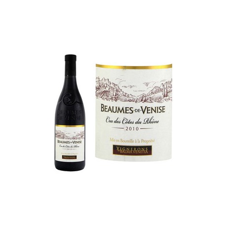 75Cl Beaumes De Venise Cru Rouge Ml