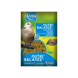 Ideal Menu Tourterelles 1Kg