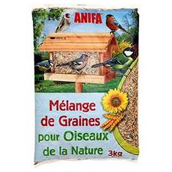 Melange Oiseaux Nature 3 Kg