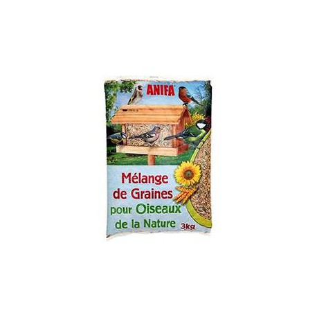 Melange Oiseaux Nature 3 Kg