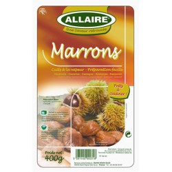 Marrons 2X200G Barquette