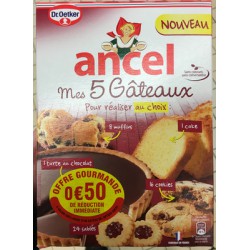 Ancel Mes 5 Gateaux 408 G