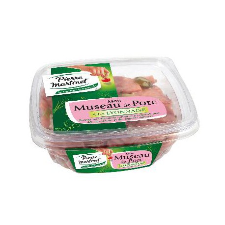 300G Museau Porc Lyonnaise Martinet