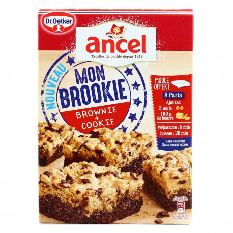 Ancel Brookie Ppite Choco 430G