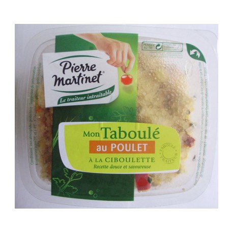 Mart Taboul Poulet 300G