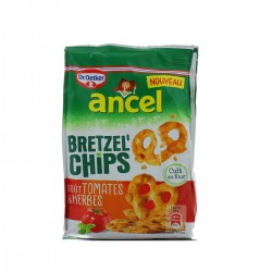 Bretzel Chips Tomate Hbe.100G