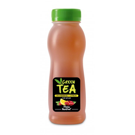 Mart Green Tea Cranb Cit 240Ml