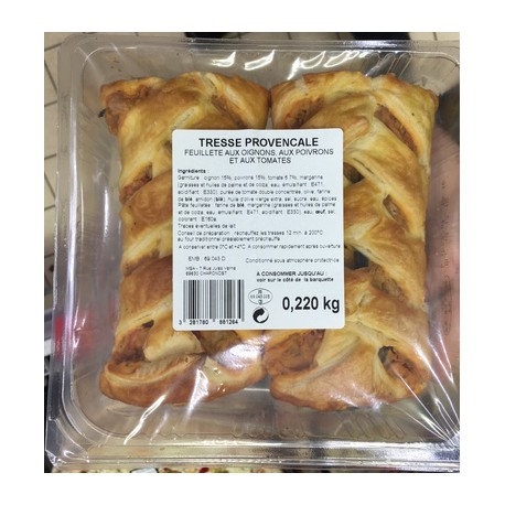 2X110G Tresse Provencale Martinet