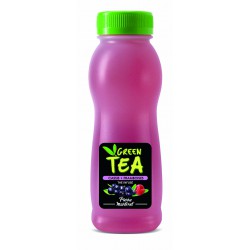 Mart Green Tea Cass Framb240Ml