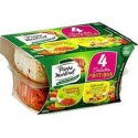 480G 4 Salades Portion Carottes/Taboule Original Martinet