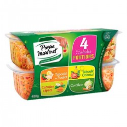 Mart Carot/Taboul/Coleslaw480G