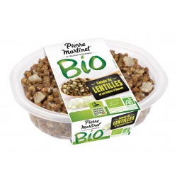 Mart Sld De Lentilles Bio 200G