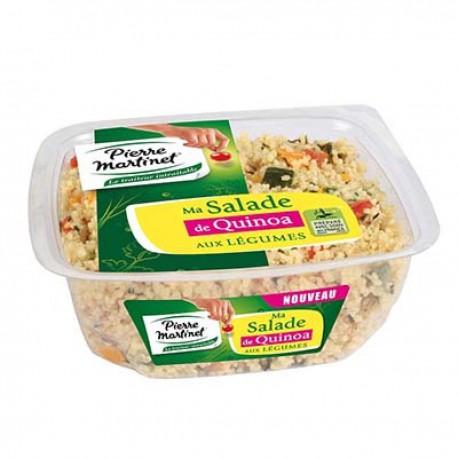 Mart Salade Quinoa Legume 250G