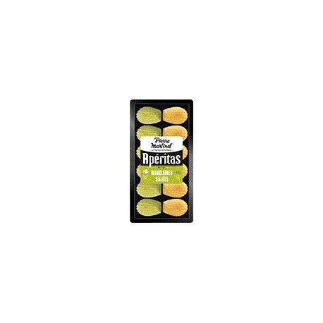 Mart Madeleine Chevr Pesto120G