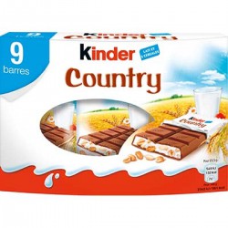 9 Kinder Country
