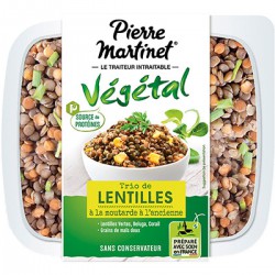Mart Trio Lentille Moutard250G
