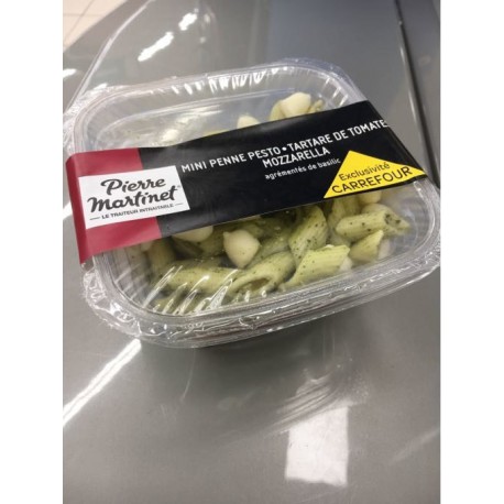 240G Mini Penne Pesto Mozzarel