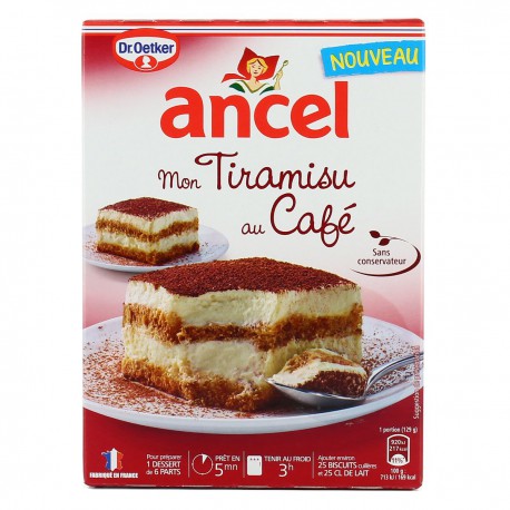 Ancel Mon Tiramisu 117G