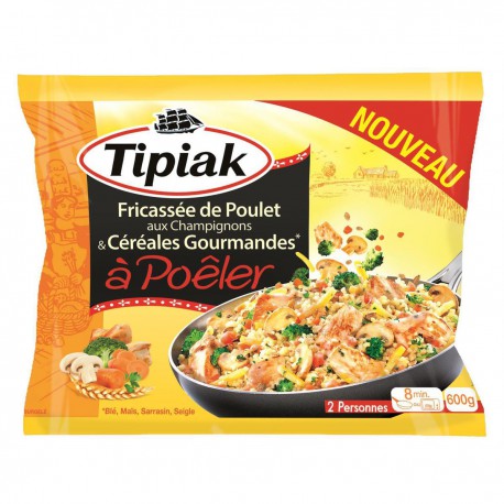 Tipiak Frica.Poulet Champ 600G