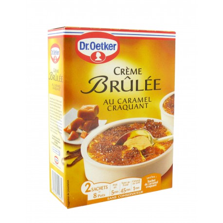Dr Oetker Creme Brulee 2 Sachets 200G