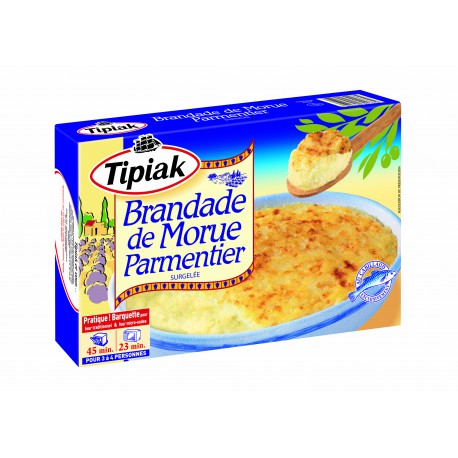 Tipiak Brandade Morue 1.05Kg