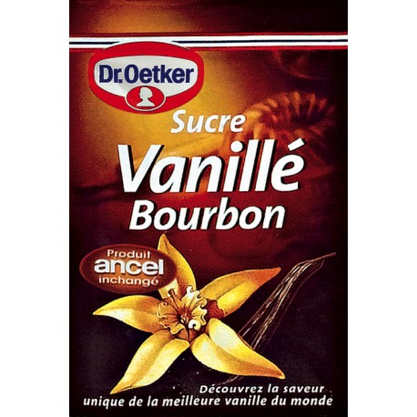 Sucre Vanille Bourbon - Produits