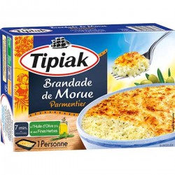310G Brandade De Morue Tipiak