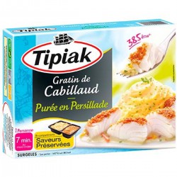 Gratin Cabillaud/Pure310G