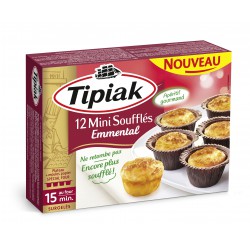150G 12 Mini Souffles Emmental
