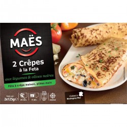 250G Crepes Feta Legumes Maes