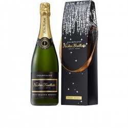 Nicolas Feuillatte Champagne Brut Grande Reserve 75Cl