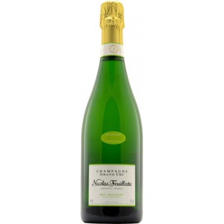 Champagne Nicolas Feuillatte Grand Cru Chardonnay Millésimé