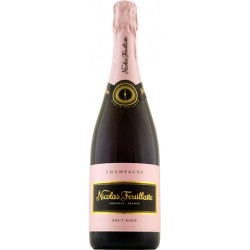 75Cl Champagne Rose Nicolas Feuillate