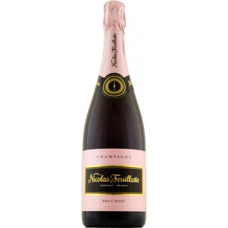 75Cl Champagne Rose Nicolas Feuillate