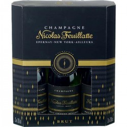 3X20Cl Champagne Grande Reserve N.Feuillatte