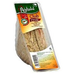 Reghalal Club Dinde Halal 125G