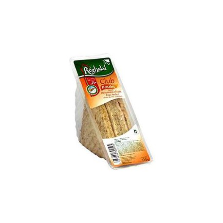 Reghalal Club Poulet Halal 125G