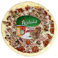 450G Pizza Dinde Champignons Halal Reghalal