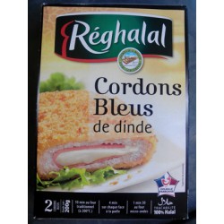 2 Cordon Bleu Dinde Halal 200G